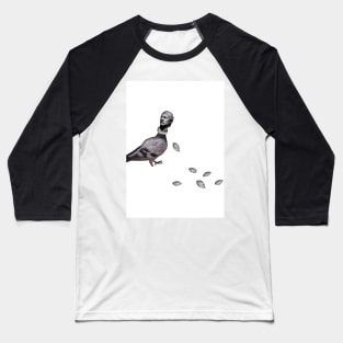 Bird Bitch Colonizer Baseball T-Shirt